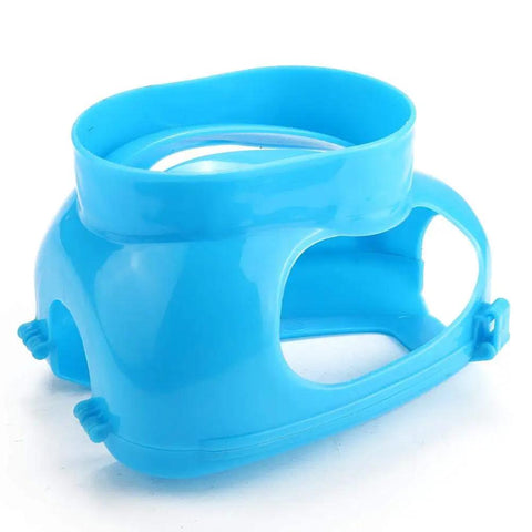 Heavy Duty Pigeon Injection Holder With Thickened Carrier For Feeding Fixed Mount Bird Supply Sturdy Clip Pigeon Feeder