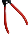 Heavy Duty Snap Ring Pliers 7 Inch Extra Long Reach With Internal Straight Jaw For Retaining Ring Clip And Circlip Removal