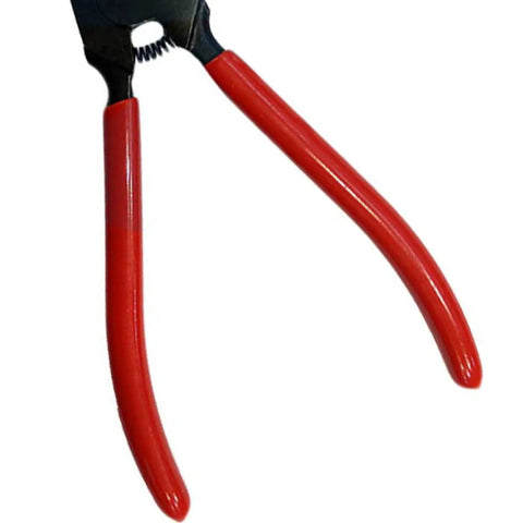 Heavy Duty Snap Ring Pliers 7 Inch Extra Long Reach With Internal Straight Jaw For Retaining Ring Clip And Circlip Removal