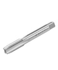 1/4-18 NPS Pipe Tap With 4 Straight Flutes, High Speed Steel Threading Tool For Fast Metal Tapping, Dope Cutting Tap