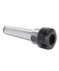 Heavy Duty Mt3 Er25 Morse Taper Collet Chuck Tool Holder For Precision Milling Lathe Work With Smooth Surfaces And High Hardness Performance, side view.