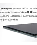 Precision Fit Lcd Curing Screen And Frame Sticker Kit For Resin 3D Printers, 9H tempered glass for durability.