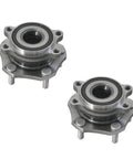 Front Wheel Hub And Bearing Assembly For Nissan Rogue 2014 2023 Qashqai 2017 2018 Rogue Sport 2017 2022 5 Lug Pattern