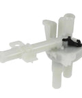 Heavy Duty Engine Coolant Housing Assembly For Cars Quick Swap Thermostat Replacement Kit With No Sweat Fitment And Beat The Heat ABS construction close-up view.