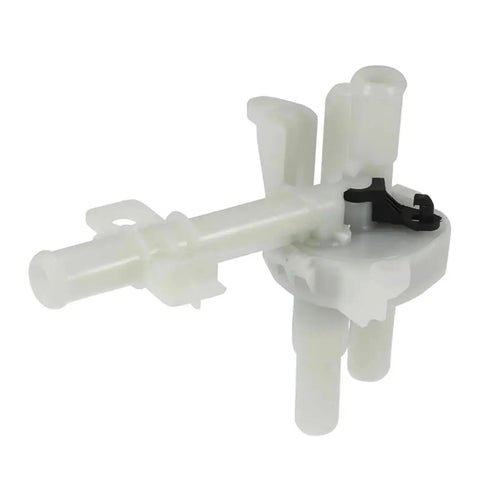 Heavy Duty Engine Coolant Housing Assembly For Cars Quick Swap Thermostat Replacement Kit With No Sweat Fitment And Beat The Heat ABS construction close-up view.