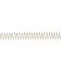 7 Inch Replacement Spring For Commercial Condiment Pumps For Server And Food Service Stations, Heavy Duty Industrial Grade Spare Part To Beef Up Dispensing, Smooth Performance, Longevity, And Quick Maintenance, silver coil