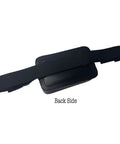 Back view of Floating Waterproof Fanny Pack Waist Pouch For Phone Wallet Keys Passport Cards Up To 1.5m Submersion Go To Travel Essential.