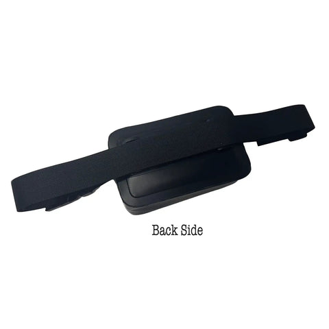 Back view of Floating Waterproof Fanny Pack Waist Pouch For Phone Wallet Keys Passport Cards Up To 1.5m Submersion Go To Travel Essential.