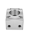 Knockout Performance Heavy Duty Cnc Machine Vise Side Fixture Clamp Block With Adjustable Jaw M6 M8 M10 mounting hole view