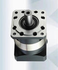 Plf090 Planetary Gearbox Reducer With Seven Arcmin Backlash And Ratios Spanning Three To Fifty One close-up view of durable design.