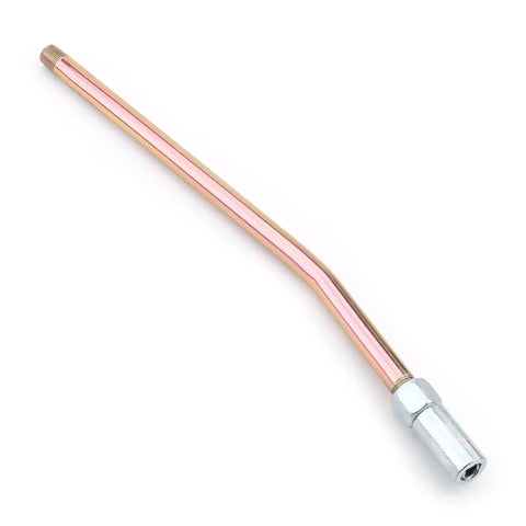 Pro Grade 1 8th Inch NPT Grease Fitting Kit zinc-plated extension tube with nozzle for rigs, 4500 PSI
