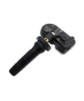 4 Pack Tire Pressure Monitoring Valve Sensor Kit With Quick Diy Hook Up And Live Temp Alerts Compatible With Byd Song Plus Dmi And Yuan Plus Ev, close-up view of a sensor with black plastic body.