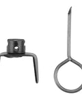 Heavy Duty 6 Pack Manganese Steel Dredger Machine Cutter Heads For 16mm Collet Pipe Cleaning Industrial Grade Tough Wear Resistant Bits Hits Nasty Clogs Like Pros At Homes Or Job Sites Fits Standard Dredging Units Solid Gear Just Fixes It., with removal key