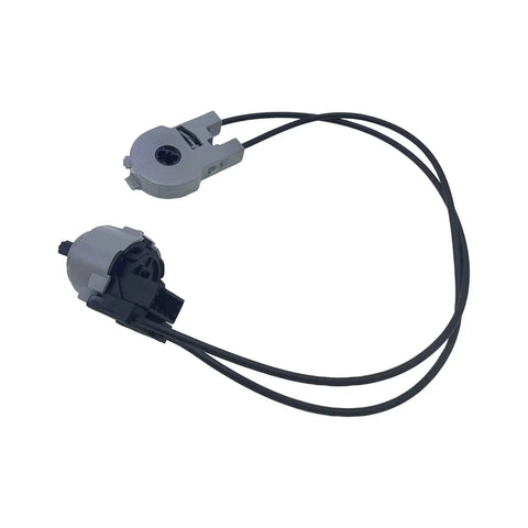 Badass AC Heater Control Switch Replacement For Ford Focus And Transit Connect 2000 To 2013 with wiring connectors visible.