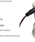 50W Micro Hydroelectric Generator Portable Turbine For Home Use with Brushless Permanent Magnet Motor