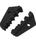 Heavy Duty Replacement Crimping Die For Wire Crimper Machine High Carbon Steel Terminal Tool Die with serrated edges.