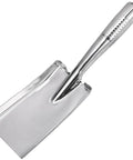 Heavy Duty Stainless Steel Garden Shovel Hand Trowel Spade Built To Last For Digging Planting And Transplanting In Clay Or Rocky Soil Rugged