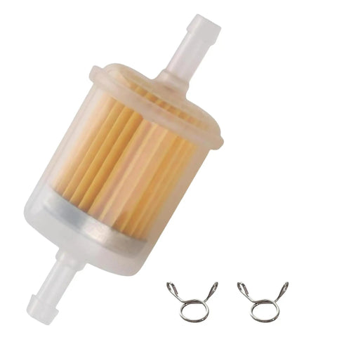 Inline Fuel Filter for Outboard Motors Fits Johnson Evinrude BRP 40 50 60 75 90 115 150 175 200 HP Replacement Part 18 7722 5007335 5007326 0768720 5005266 Plug and Play Filtration for Smooth Startup