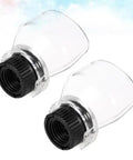 Two Pack Electric Grinder Face Guard Protective Cover for Engraving Machine Safety Shield with Clear View Visor