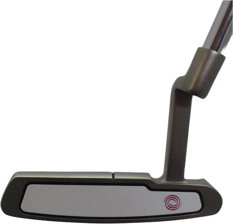 Odyssey White Hot Pro putter from Complete 2024 Golf Set With Ti Driver 3 Wood Hybrid Irons 6 Through PW SW