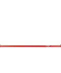 BeefedUp Adjustable Rear Suspension Panhard Track Bar With GreaseGrooved Bushing Design For Quiet Stable Handling Smooth Ride And LongLasting Lubrication Under Heavy Load red steel adjustable rear suspension bar