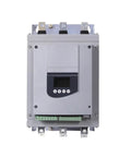 Heavy Duty Industrial Soft Starter 96A For Smooth Three Phase Motor Startup And Zero Kickback At 208V To 690V With Tough As Nails Overload Protection Shield, front view.