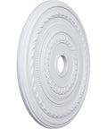Cole Ceiling Medallion 25 3 8 Inch Outer Diameter 3 3 8 Inch Inner Diameter 1 3 8 Inch Projection Fits Canopies Up To 9 1 8 Inch Factory Primed