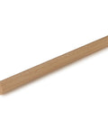 Top Shelf Solid Maple Wood Dowel Rod Smooth Sanded Round Spindle 3 8 Inches Thick By 36 Inches Long close-up view of smooth maple wood dowel.