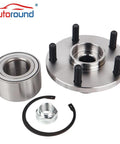 Front Wheel Hub Assembly 5 Lug Set For Toyota Camry Solara And Lexus RX300 AWD Non ABS Pair Drop In Ready 1999-2003 components