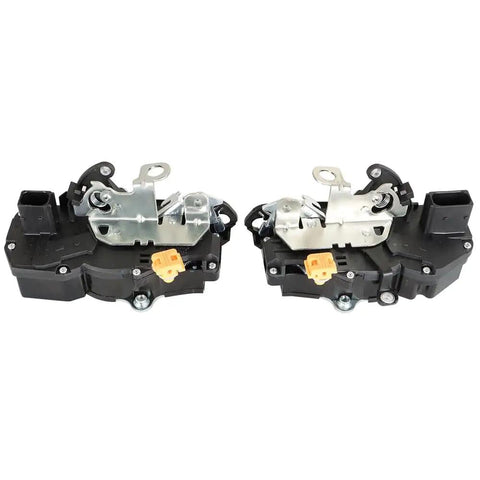 Solid Door Lock Actuator For Front Left Or Right Fits Caddy Escalade Tahoe 2007 To 2014 Chevy Avalanche Impala Perfect Plug And Play Swap That'll Get Ya Rolling Again No More Jammed Locks, pair