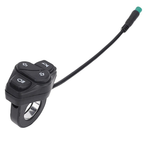 All In One Handlebar Control Switch For Electric Scooters With Headlight Horn And Turn Signals Multifunction Switch Assembly