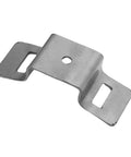 Pole Mounting Kit With Adjustable Straps And Hardware For Traffic Signs, Security Cameras, And Solar Lights, metal bracket