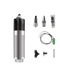 Rock Solid Five Point Five Kilowatt Atc Water Cooled Spindle With Vfd Controller Bt30 Interface for CNC metal milling components.