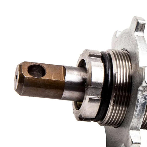 Close-up of Real Deal Aftermarket Airless Paint Spray Pump For 390 395 490 495 595 Sprayers, standard screw pump replacement detail.