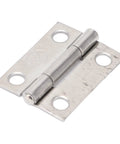 304 Stainless Steel Folding Butt Hinges For Cabinets And Wooden Doors, Heavy Duty And Rust Resistant, weatherproof, four-hole mount