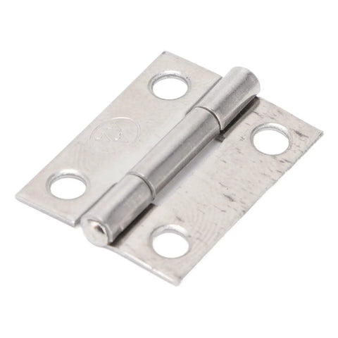 304 Stainless Steel Folding Butt Hinges For Cabinets And Wooden Doors, Heavy Duty And Rust Resistant, weatherproof, four-hole mount