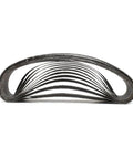 HPG60-10 Aluminum Oxide Sanding Belt One And One Half Inch By Thirty Inch 60 Grit Ten Pack for woodworking and metal finishing.