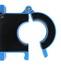 Heavy Duty Split Core Current Transformer 100A To 1000A Delivers 5A AC Output showing blue ABS shell and split clamp design.