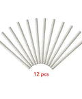 Fiberglass Tiki Wick Replacement 12 Pack For Outdoor Patio Lighting And Garden Torches Smoke Free Odorless Easy Summer Vibe