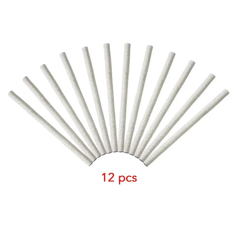Fiberglass Tiki Wick Replacement 12 Pack For Outdoor Patio Lighting And Garden Torches Smoke Free Odorless Easy Summer Vibe