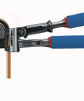 Triple Head 180 Degree Tube Bender With Roto Lok Indexing Handle for One Quarter Five Sixteenths And Three Eighths Inch OD Tubing