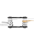 8 In 1 Scuba Diving Multi Tool With Folding Design showing flat screwdriver, valve tool, O-rings hook in folded position