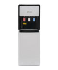 Front view of Bottom Load Water Cooler Dispenser With Hot And Cold Water, 1.32 Gal Hot Water And 0.53 Gal Cold Per Hour, standing unit