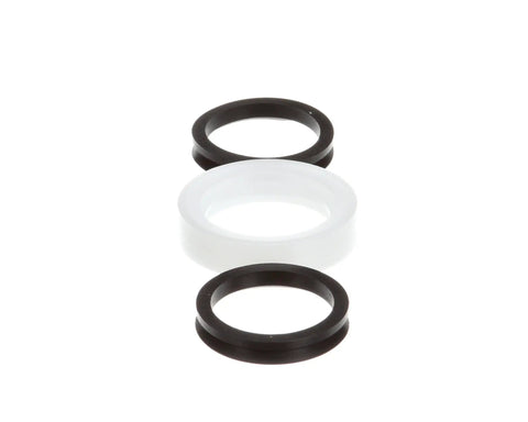 Retainerseal Assembly OEM Replacement Part 00-914591 For Commercial Kitchen Equipment And Foodservice Machinery, black and white seal rings