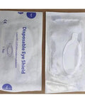 Disposable eye shield packaging for 100 Pairs OD7+ Laser Safety Glasses For IPL LED And Microdermabrasion, designed for salon use.