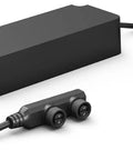 Plug And Play Outdoor 100W Power Supply For Hue Low Voltage Lights, Weatherproof Black, Connect Up To 100W Of Hue Lighting, 1 Pack