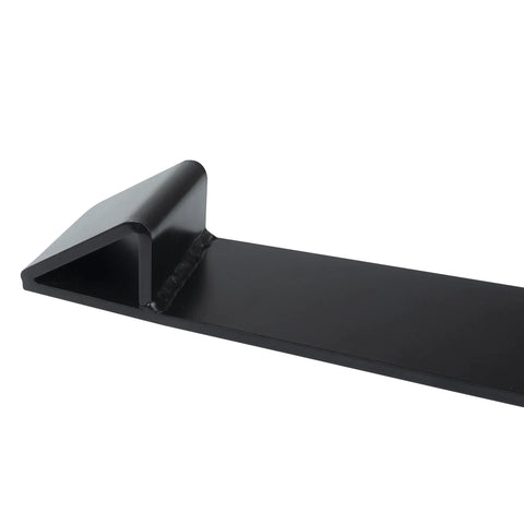 Maverick Wide Angle Pull Bar for Vinyl Laminate and Wood Flooring Installations with triangular head detail