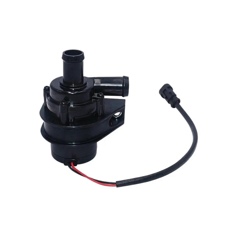 High Output Electric Coolant Water Pump Engine Thermal Cooling System crushes heat smoothly with black plastic housing and connector.