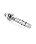 20 Pack Five Sixteenth Inch By Two And Three Quarter Inch 316 Stainless Steel Wedge Anchors For Office Garage Marine Use Durable Corrosion Resistant