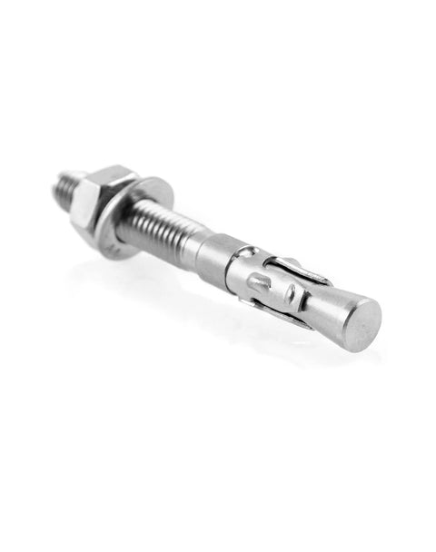 20 Pack Five Sixteenth Inch By Two And Three Quarter Inch 316 Stainless Steel Wedge Anchors For Office Garage Marine Use Durable Corrosion Resistant